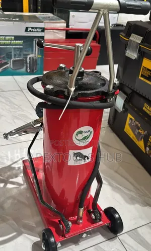Flying Fox Foot Operated Grease Bucket 10 KGS