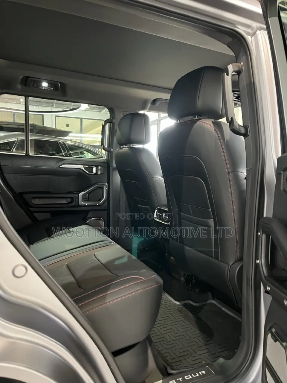 New Jetour T2 2026 Gray