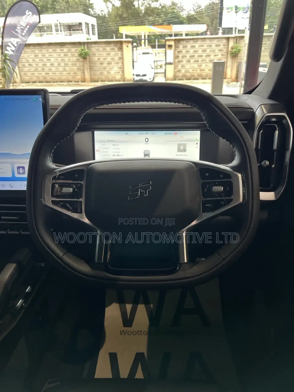 New Jetour T2 2026 Gray