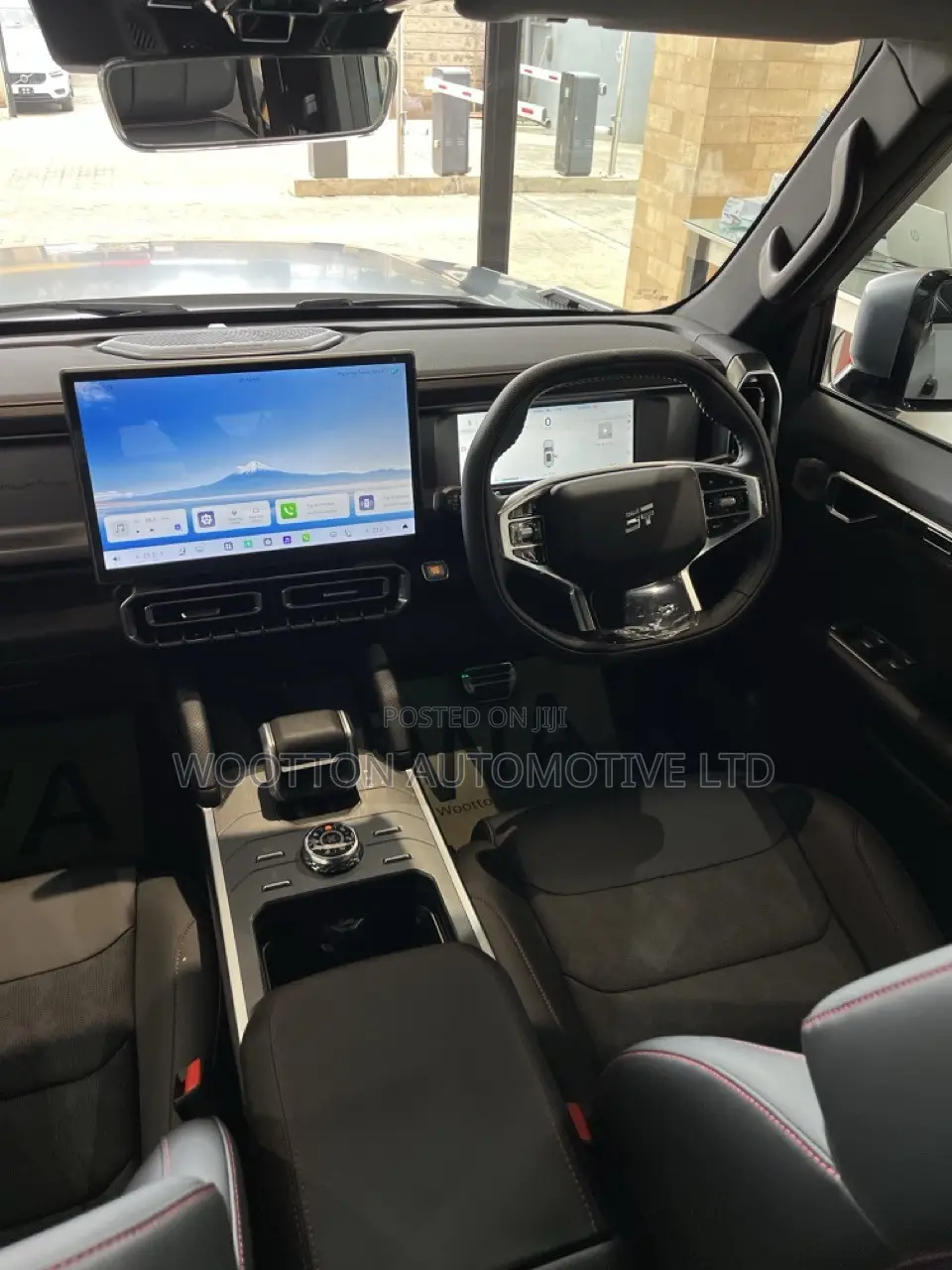 New Jetour T2 2026 Gray