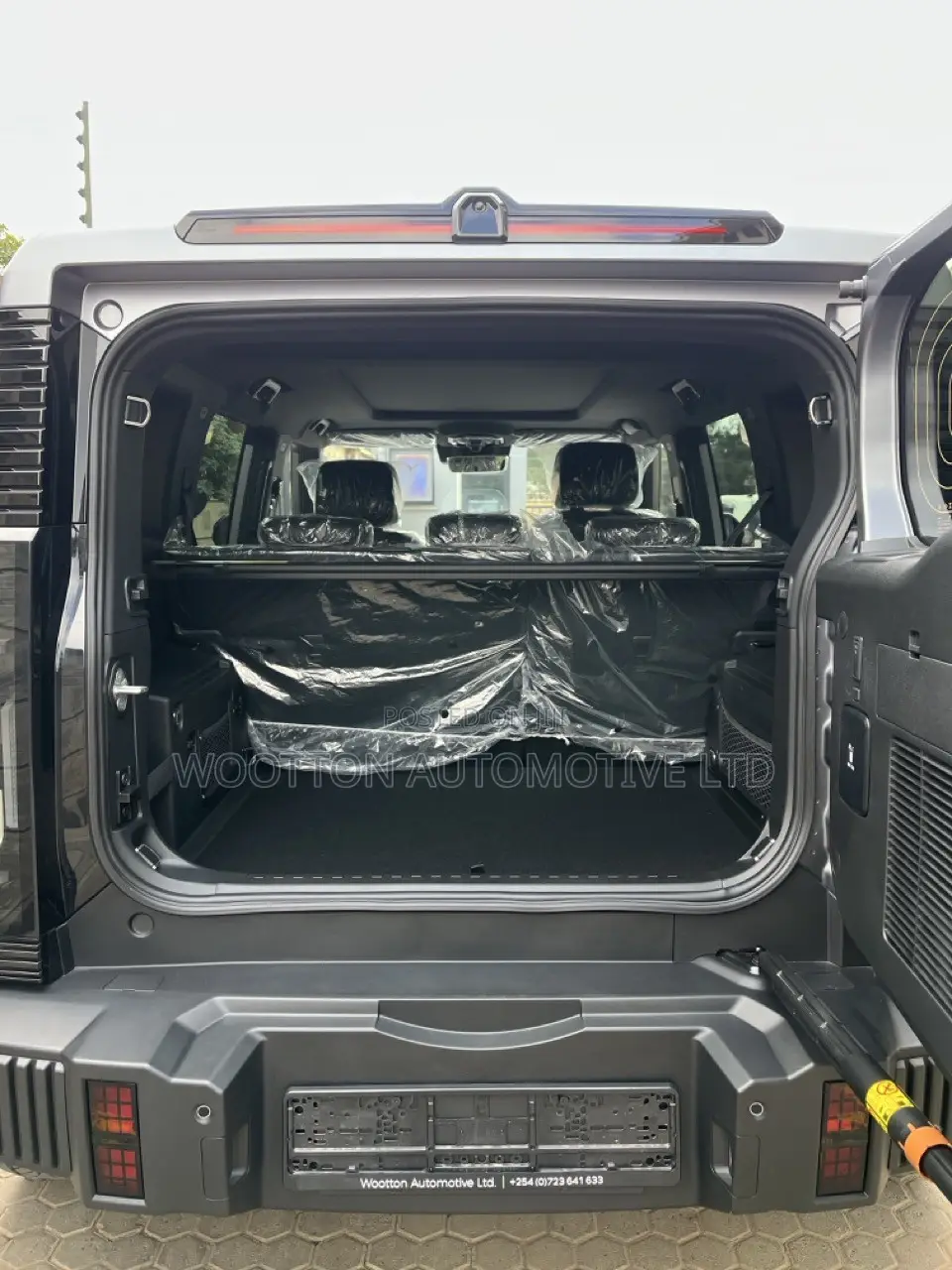 New Jetour T2 2026 Gray