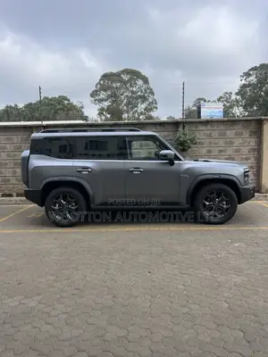 New Jetour T2 2026 Gray