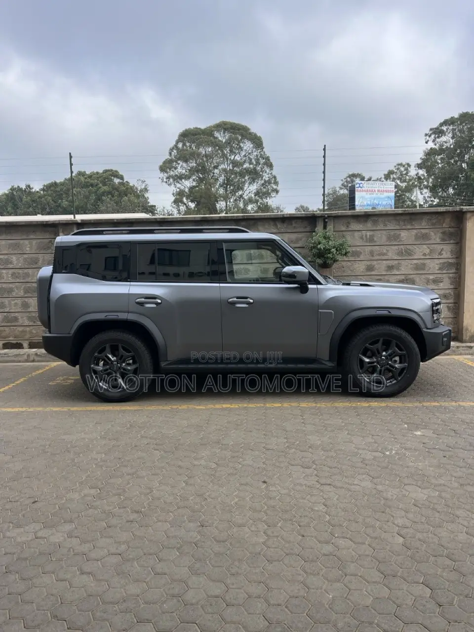New Jetour T2 2026 Gray