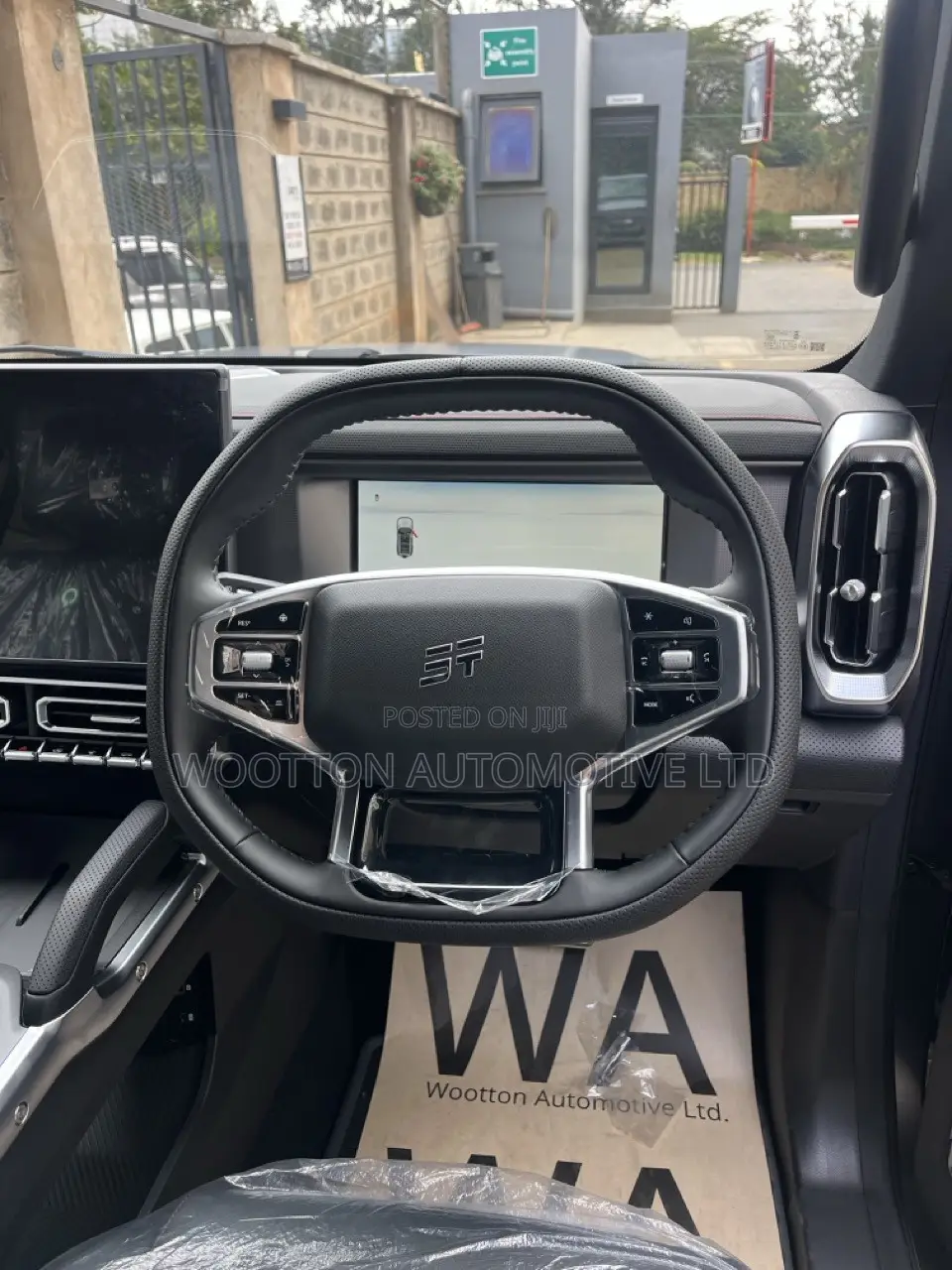 New Jetour T2 2026 Gray