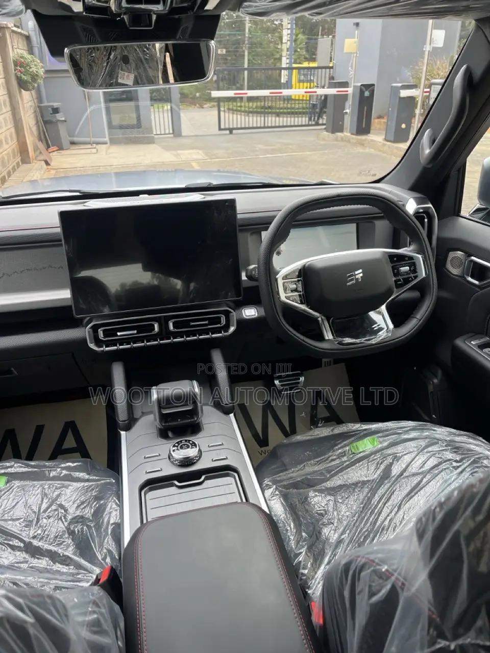 New Jetour T2 2026 Gray