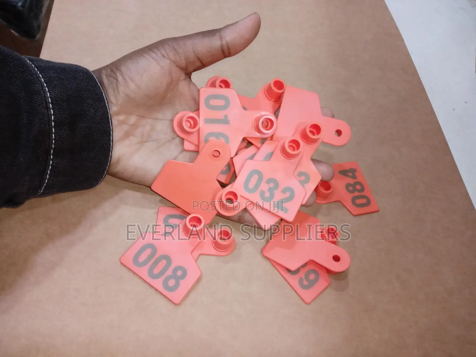 Ear Tags - Long-Term Use (A Pack)