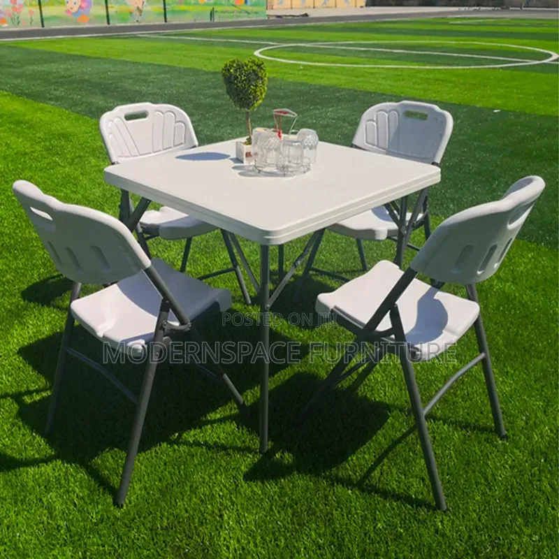 Outdoor Folding Dining Set