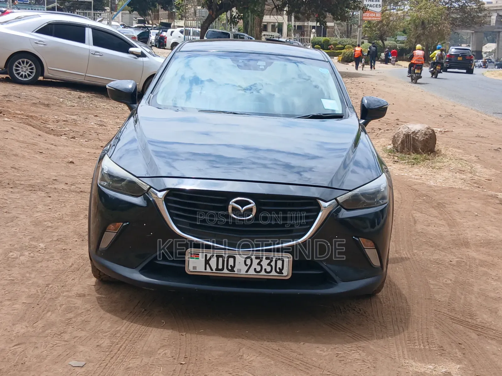 Mazda CX-3 1.8 Diesel FWD 2016 Black