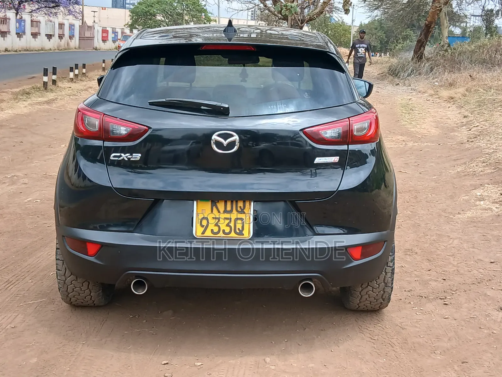 Mazda CX-3 1.8 Diesel FWD 2016 Black