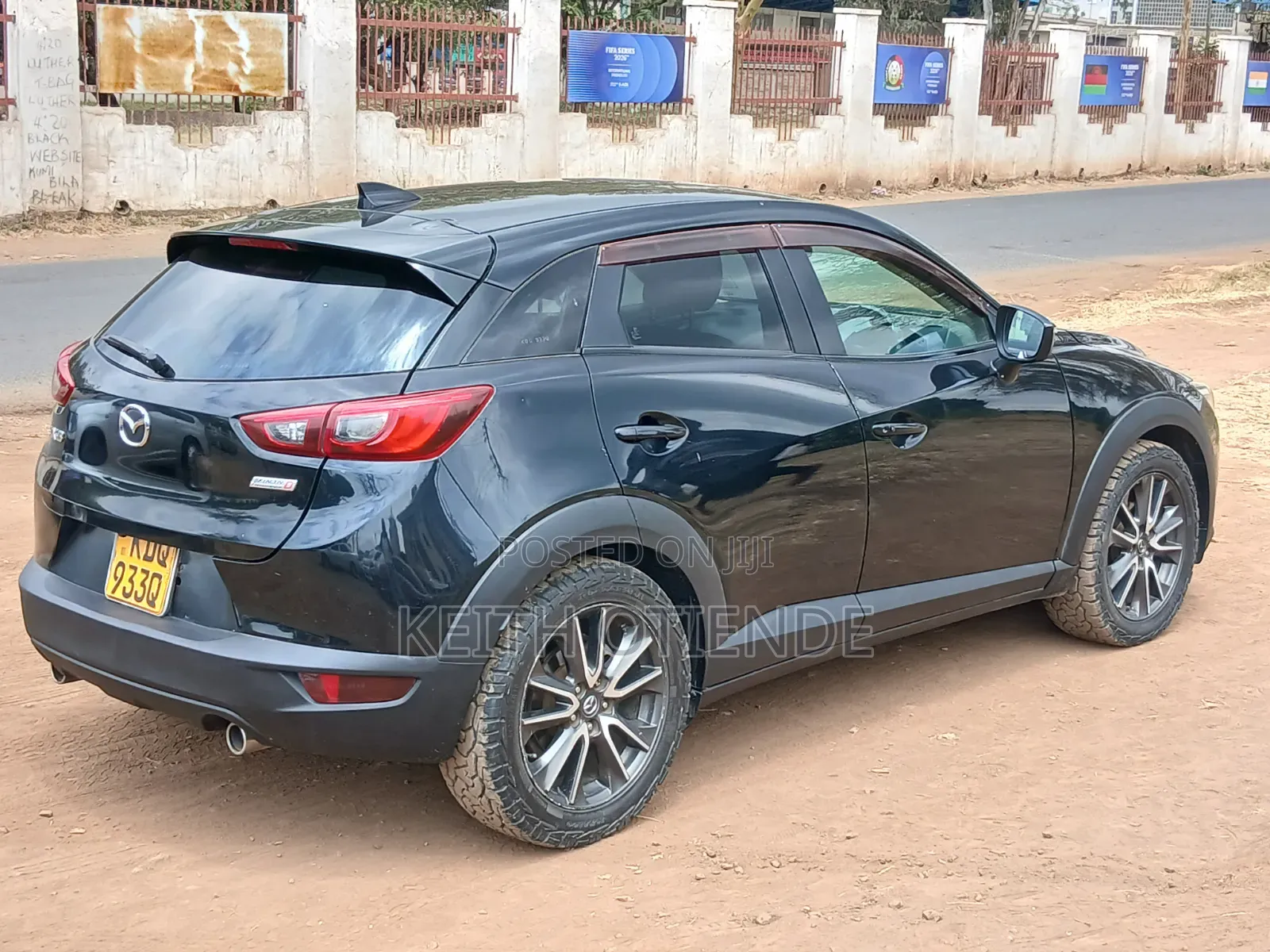 Mazda CX-3 1.8 Diesel FWD 2016 Black