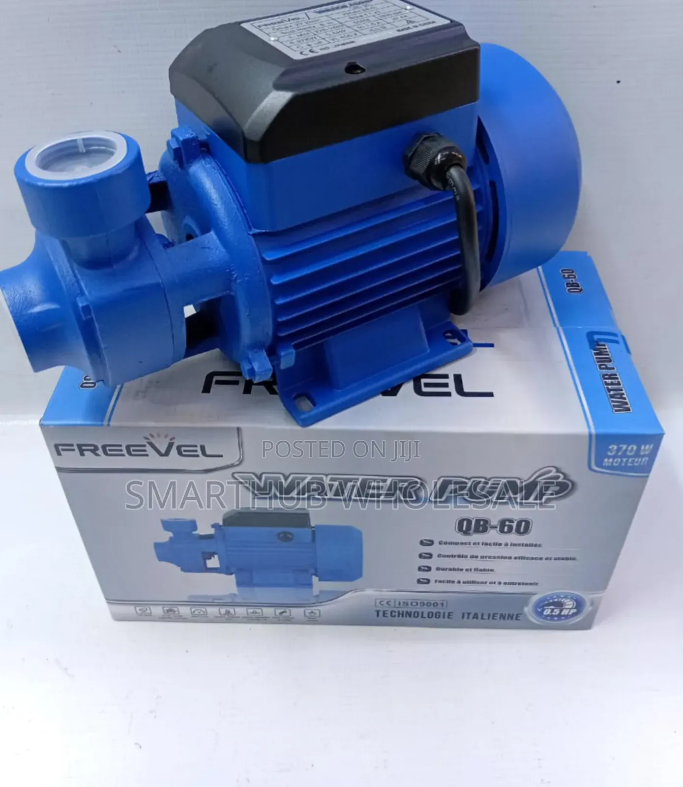Booster Pump 0.5 HP