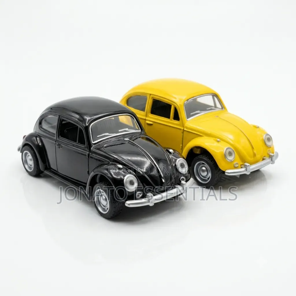 Vintage Volkswagen Beetle Diecast Toy Car - Classic Vw Bug