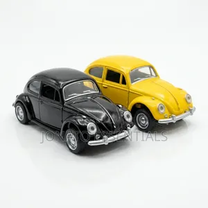 Vintage Volkswagen Beetle Diecast Toy Car - Classic Vw Bug