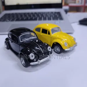 Vintage Volkswagen Beetle Diecast Toy Car - Classic Vw Bug