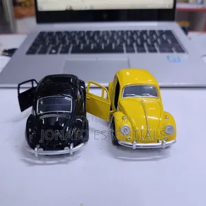 Vintage Volkswagen Beetle Diecast Toy Car - Classic Vw Bug