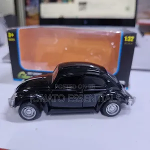 Vintage Volkswagen Beetle Diecast Toy Car - Classic Vw Bug