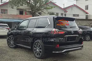 Lexus LX 570 AWD 2020 Black