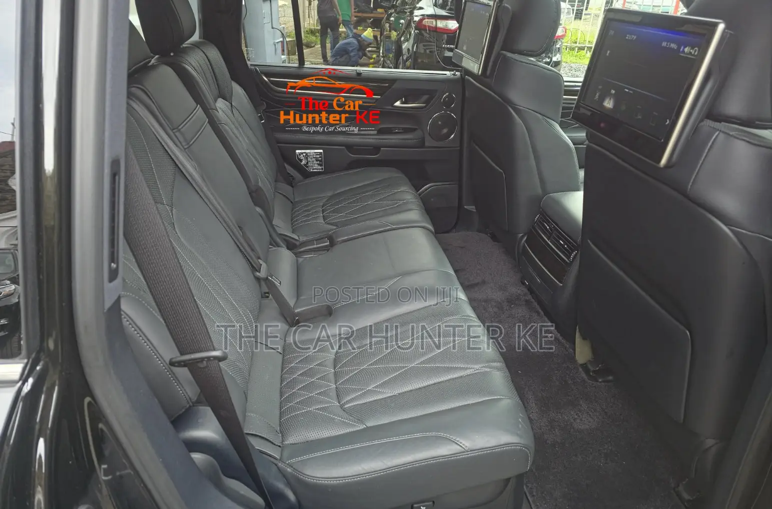 Lexus LX 570 AWD 2020 Black