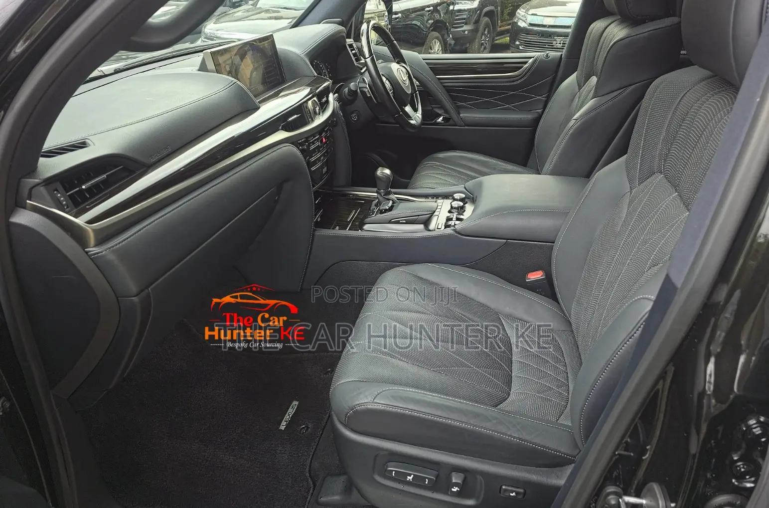 Lexus LX 570 AWD 2020 Black