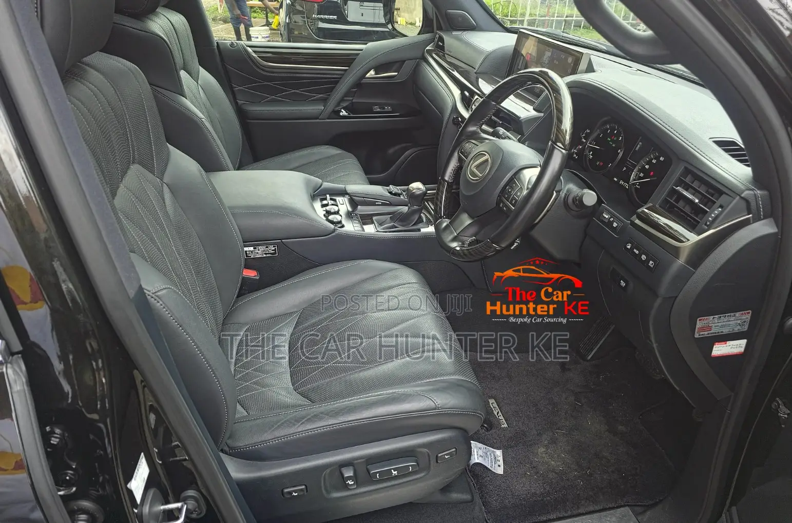 Lexus LX 570 AWD 2020 Black