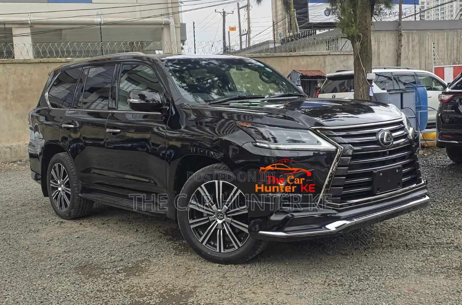Lexus LX 570 AWD 2020 Black