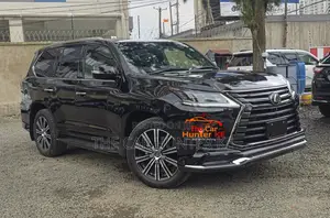 Lexus LX 570 AWD 2020 Black