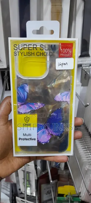 iPhone 16 Pro Max Butterfly Phone Case