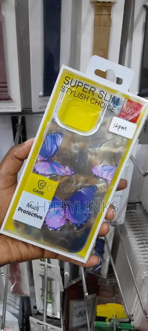 iPhone 16 Pro Max Butterfly Phone Case