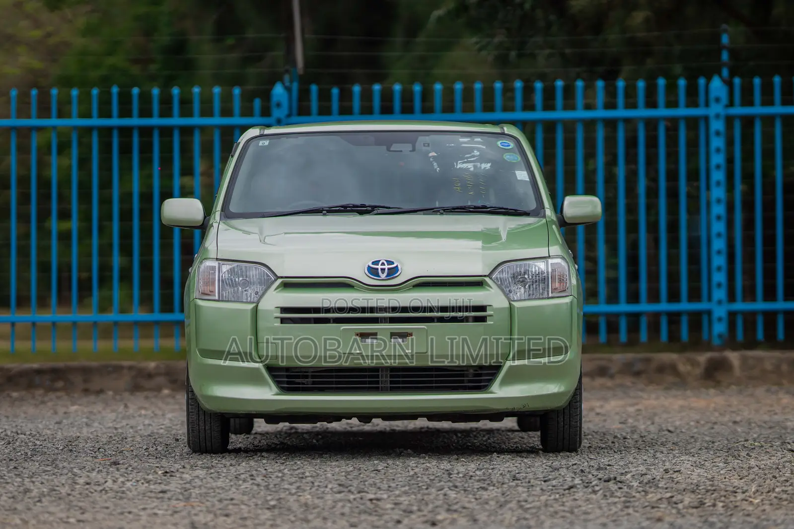 Toyota Succeed 2019 Green