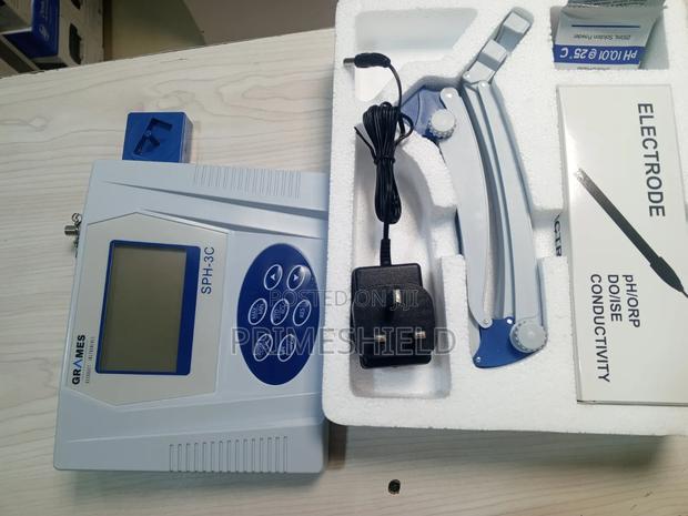 GRAMES SPH-3C Digital pH Meter – Laboratory Food Processing