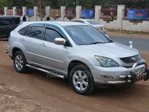 Toyota Harrier 240G 2012 Silver