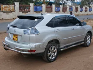 Toyota Harrier 240G 2012 Silver
