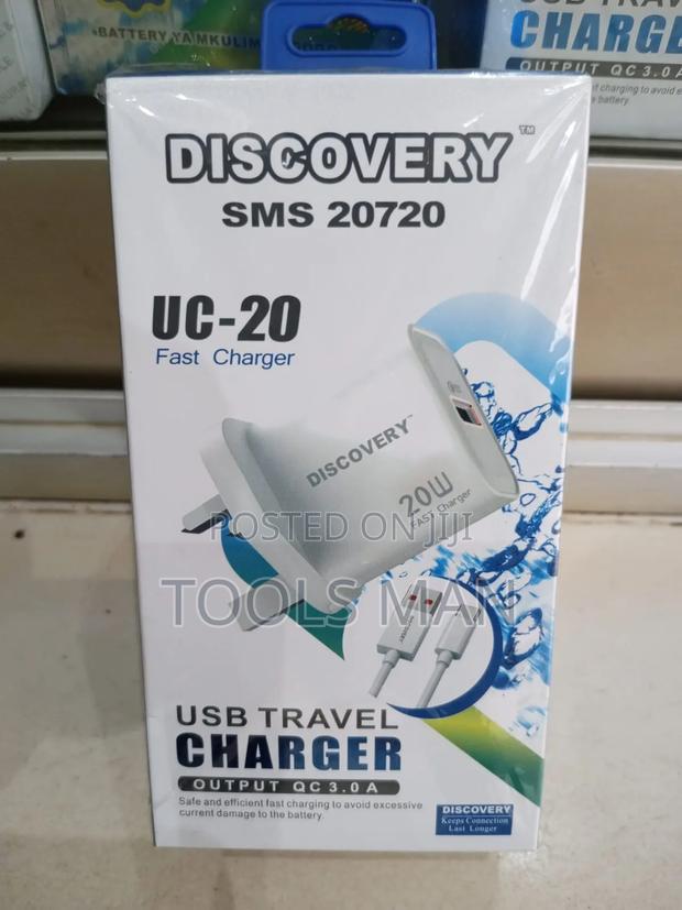 Discovery USB Travel Charger UC-20 20w.