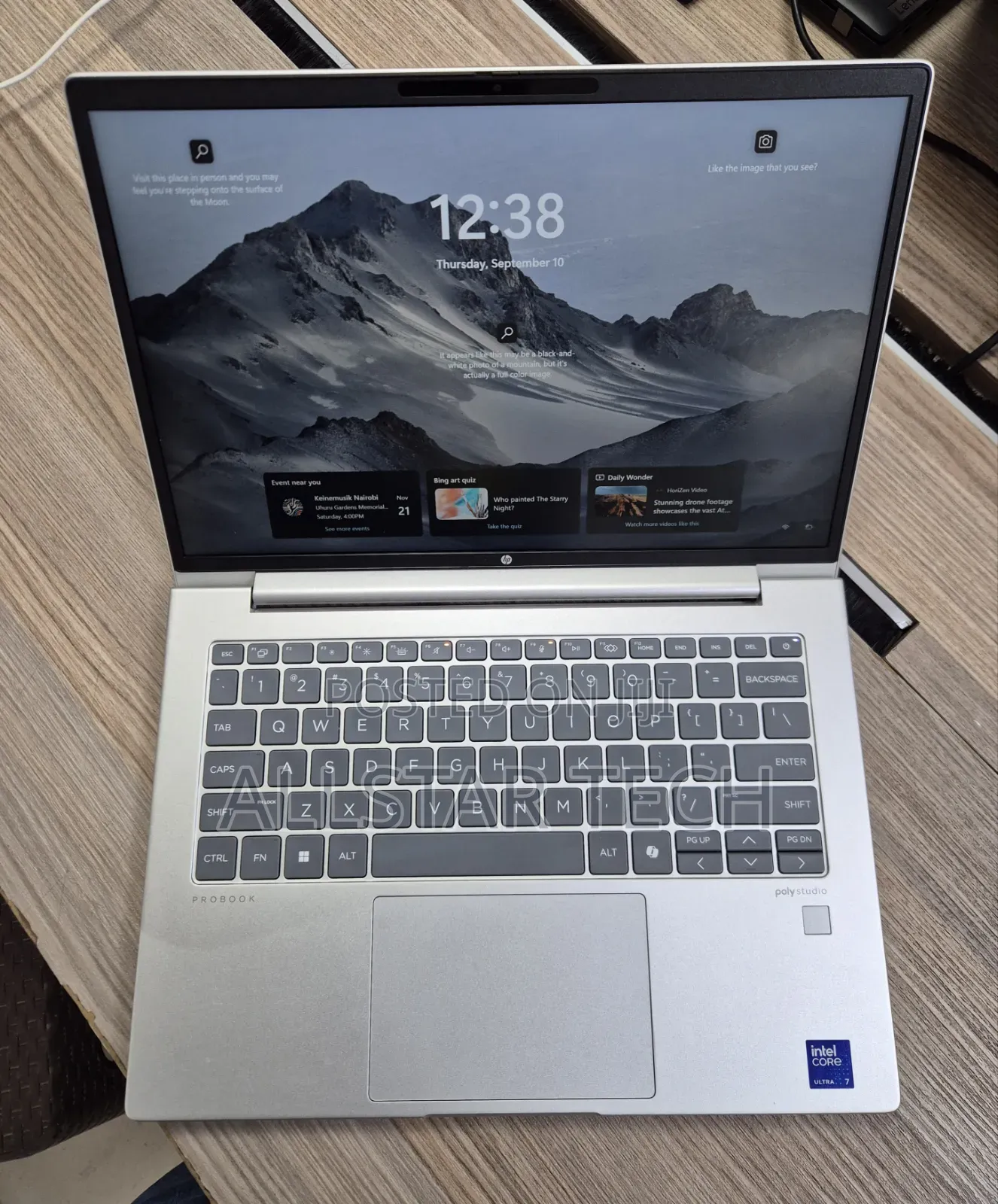 Laptop HP 16GB Intel Core Ultra 7 SSD 512GB