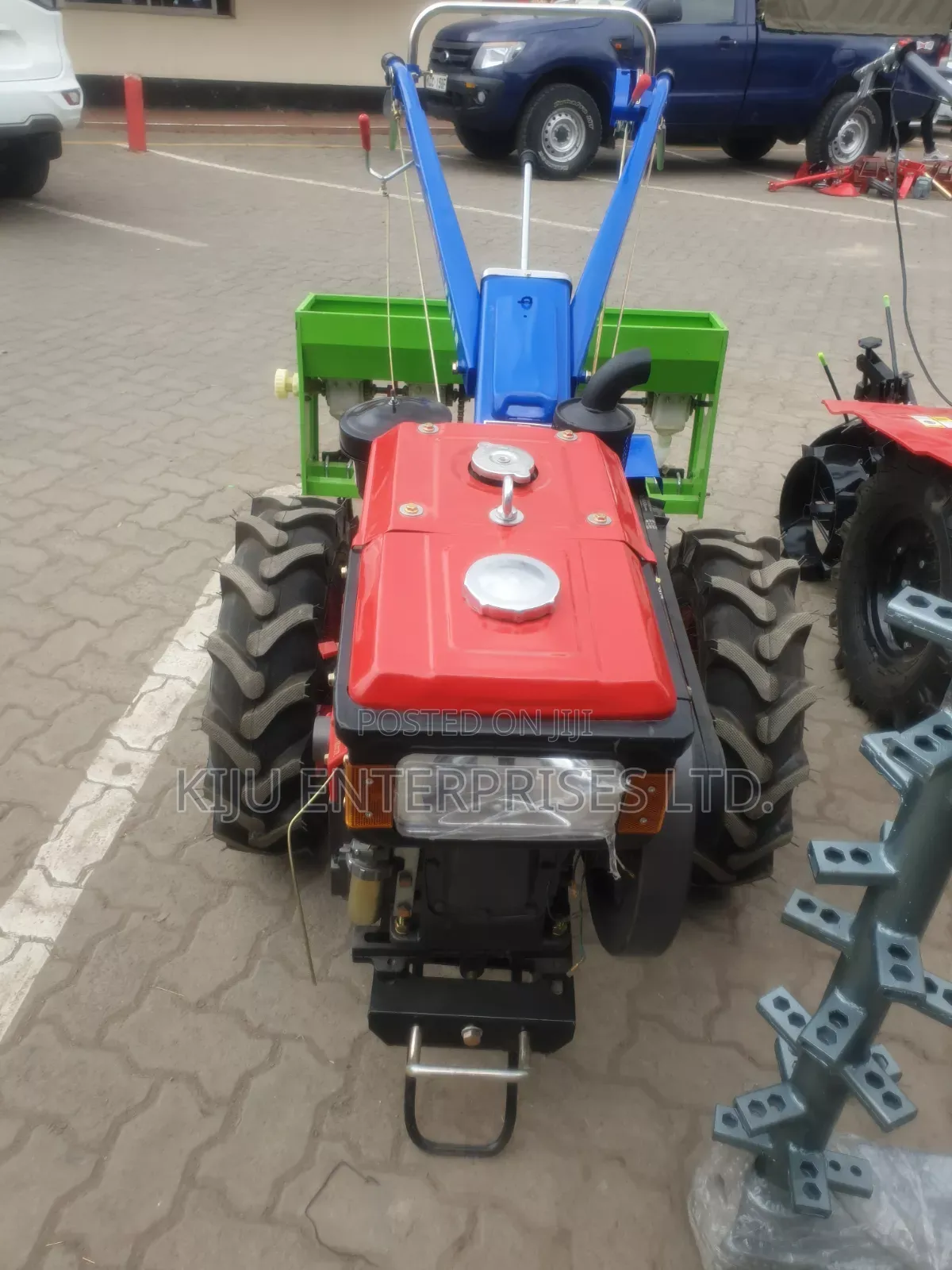 Walking Tractor