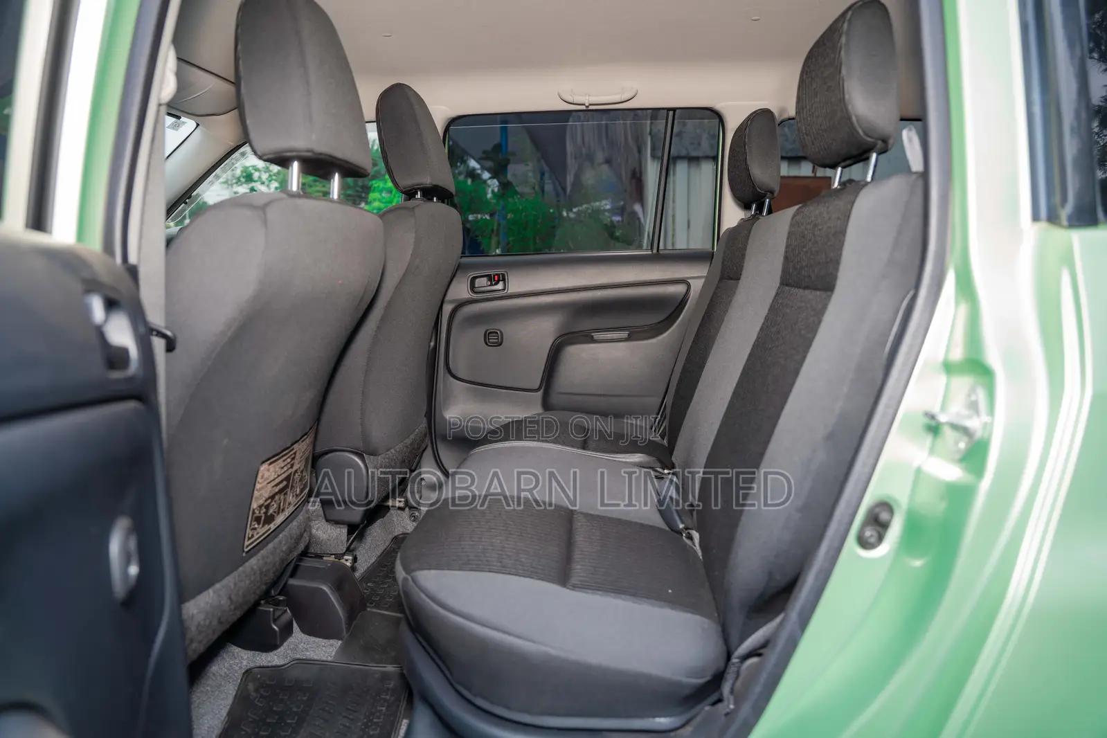 Toyota Succeed 2019 Green