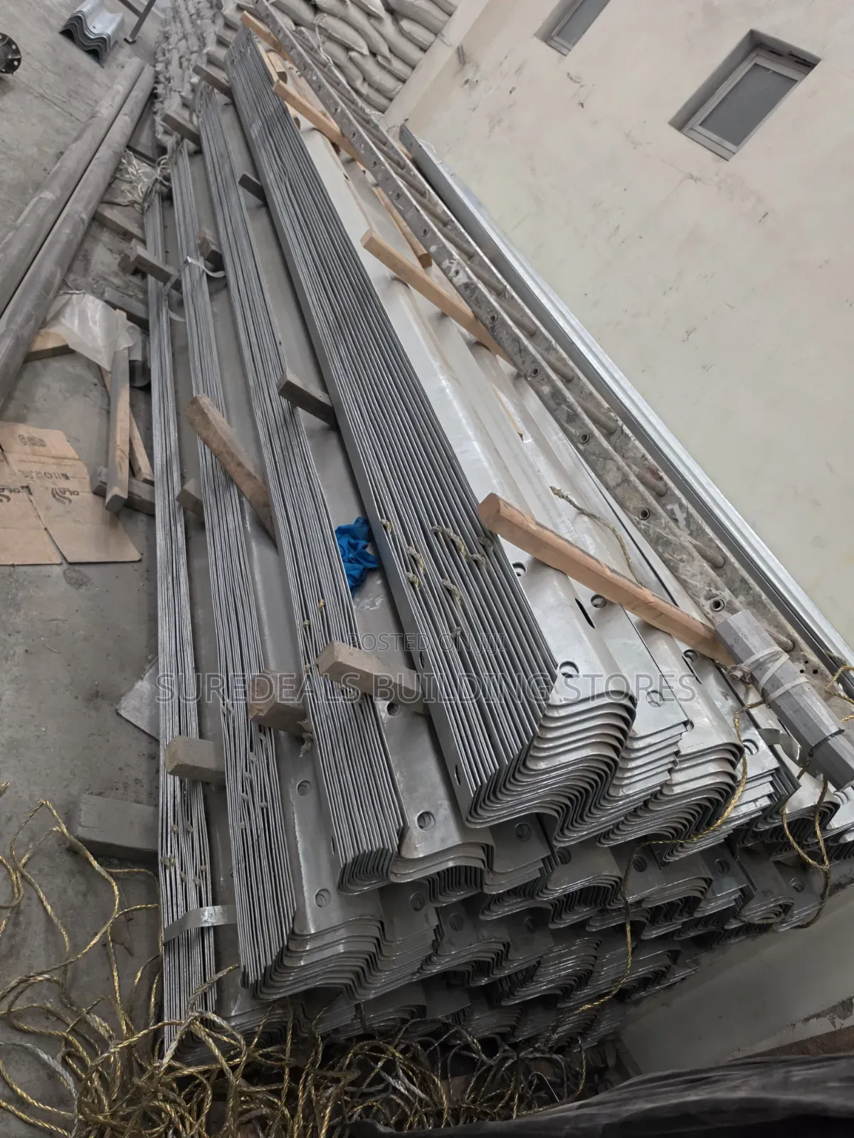 W-Beam Highway Guardrail Beam ,4.3mtrs