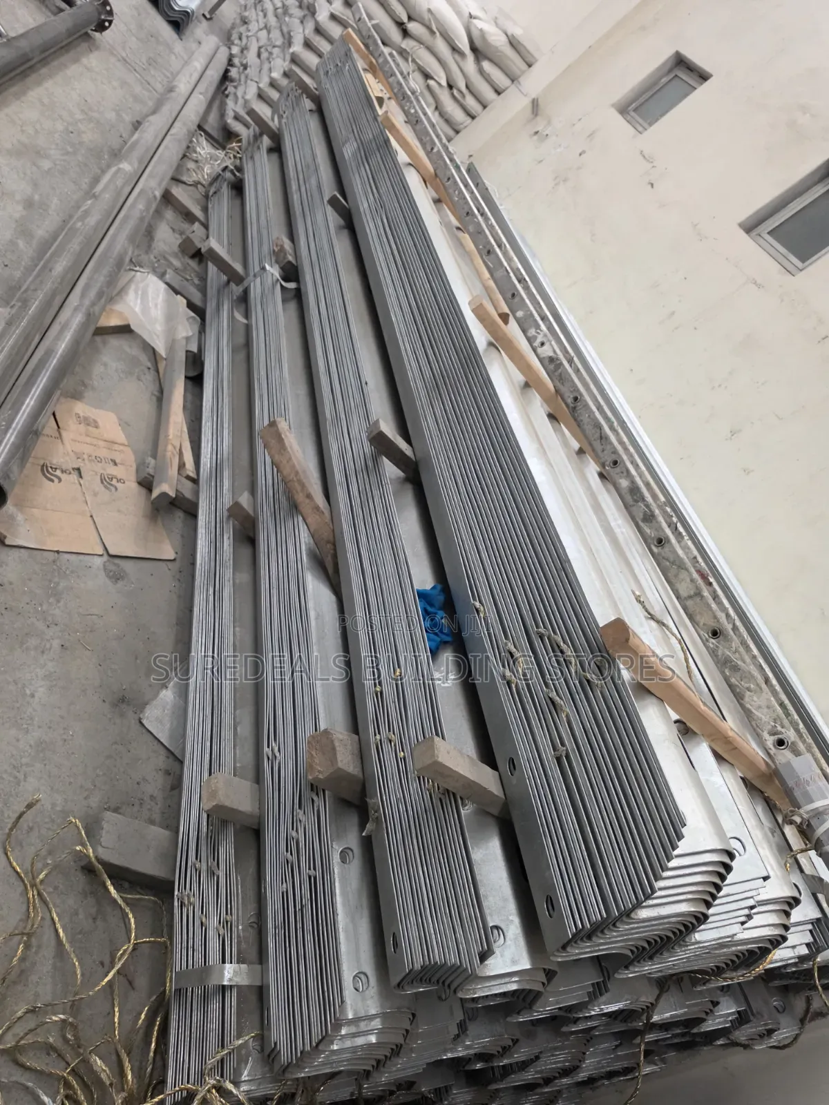 W-Beam Highway Guardrail Beam ,4.3mtrs