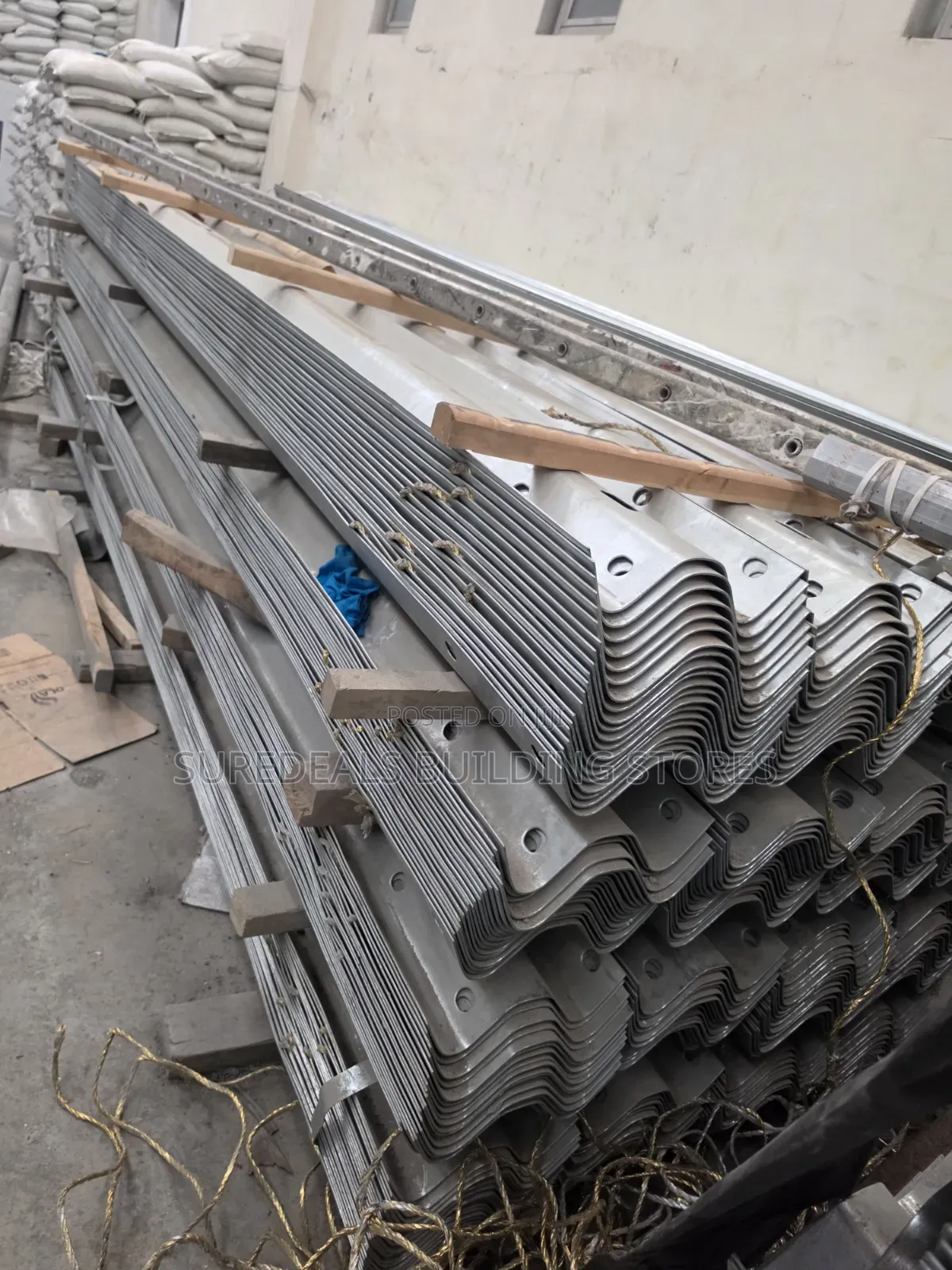 W-Beam Highway Guardrail Beam ,4.3mtrs