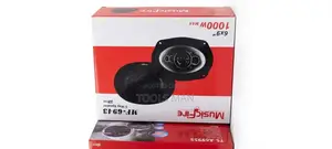 Car Speakers MusicFire 1000W 6x9 Inch MF-6943.