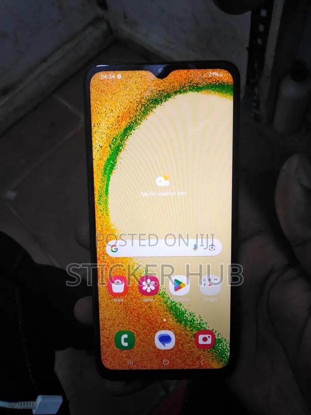 Samsung Galaxy A04s 128 GB Black - main view