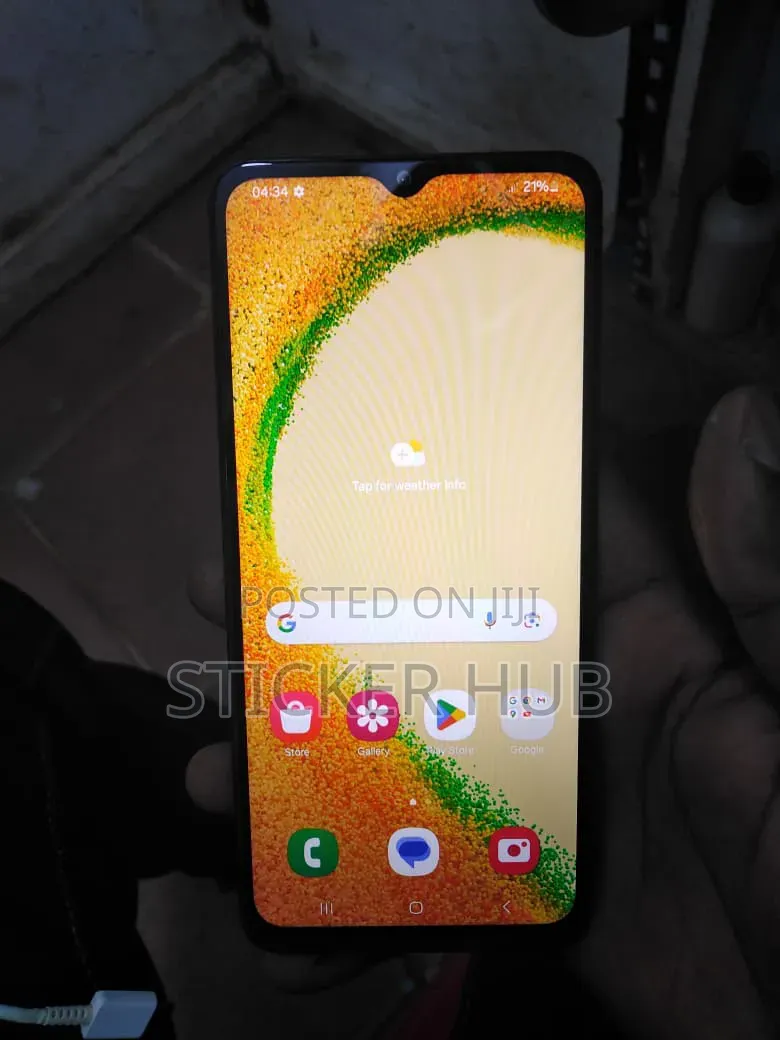 Samsung Galaxy A04s 128 GB Black