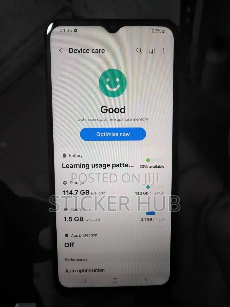 Samsung Galaxy A04s 128 GB Black