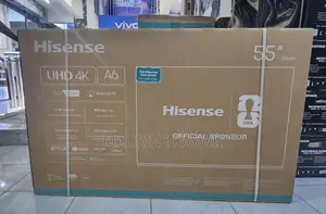Hisense 55”uhd Smart Frameless TV -55a6qken