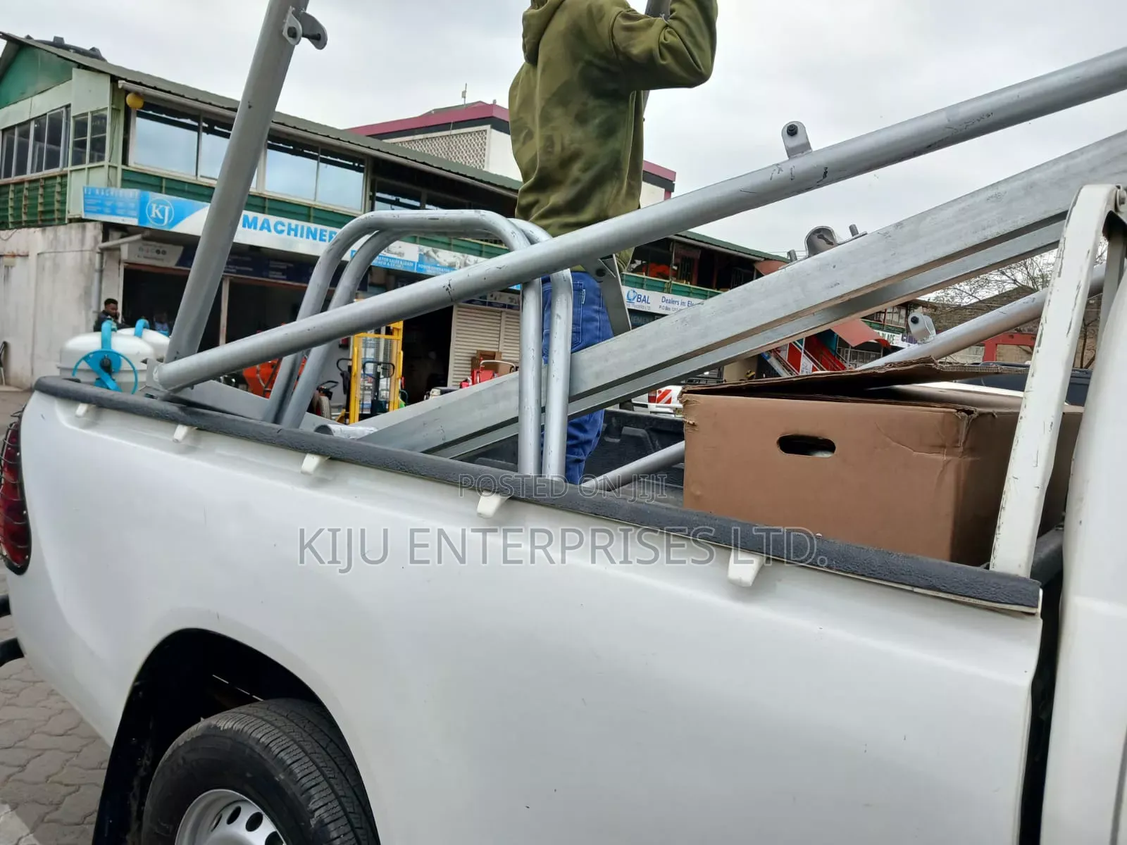 Concrete Hoist
