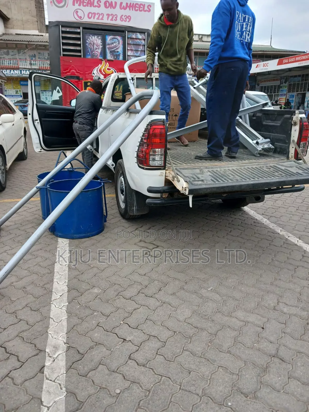 Concrete Hoist
