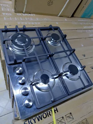 Hisense 60cm Built-in Gas Hob HHU60GAGR