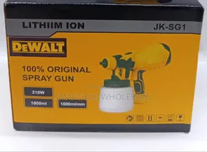 DeWalt Cordless Sprayer