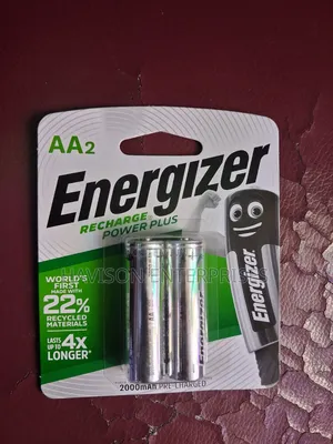 Original AA Energizer Rechargeable Batteries