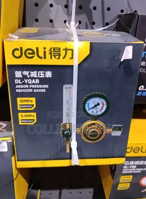 Argon Pressure Reducer Gauge